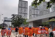 Cư dân phản đối Hancorp phá quy hoạch để xây bệnh viện trong KĐT