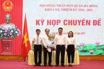 Đồng chí Bùi Xuân Hà được bầu làm Phó Chủ tịch UBND quận Hà Đông