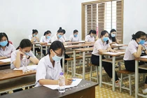 Lưu ý với thí sinh được miễn thi ngoại ngữ trong xét tốt nghiệp