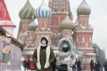 Covid 19 ở Nga lên đỉnh điểm