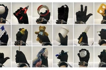 Găng tay thông minh giúp robot cảm nhận như tay người