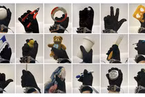 Găng tay thông minh giúp robot cảm nhận như tay người