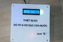 Cảnh báo nguồn nước ô nhiễm tự động