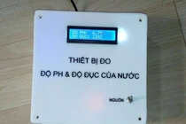 Cảnh báo nguồn nước ô nhiễm tự động