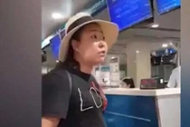 Đình chỉ công tác, xử lý nghiêm nữ công an lăng mạ nhân viên sân bay Tân Sơn Nhất