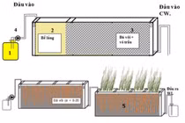Xử lý nước thải mỏ than bảo vệ môi trường