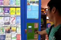 Thiết kế máy tự động bán sách