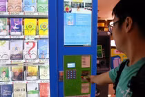 Thiết kế máy tự động bán sách