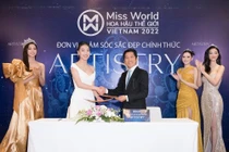 Artistry thuộc Amway là đơn vị chăm sóc sắc đẹp Miss World Việt Nam 2022.