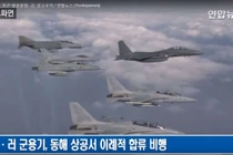 Đông Á gia tăng căng thẳng: Máy bay chiến đầu Nga, Trung, Nhật, Hàn đối đầu trên biển Hoa Đông