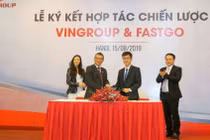 VINFAST + FASTGO = Dịch vụ xe công nghệ đẳng cấp