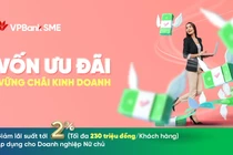 VPBank giảm lãi suất, tăng ưu đãi cho doanh nghiệp có phụ nữ làm chủ