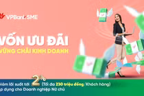 VPBank giảm lãi suất, tăng ưu đãi cho doanh nghiệp có phụ nữ làm chủ