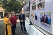 TPHCM: Triển lãm những điểm sáng 25 năm tái thiết lập ngoại giao Việt Nam - Hoa Kỳ