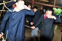 Nghi lễ uống nước sôi của người Dao ở Hà Giang