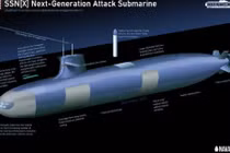 30 năm tới, Hải Quân Mỹ có thể mua tới 78 tàu ngầm tấn công thế hệ mới