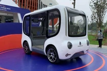 Ra mắt xe điện tự hành cấp độ 4 "Made in Vietnam" đầu tiên