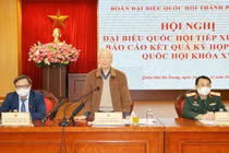 Tổng Bí Thư Nguyễn Phú Trọng tiếp xúc cử tri