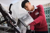 Xe đạp lọc không khí