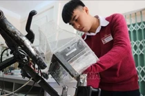 Xe đạp lọc không khí