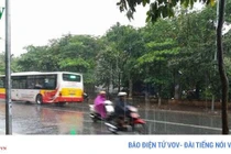 Thời tiết hôm nay: Gió mùa Đông Bắc tràn về, gây mưa tại Bắc Bộ