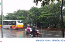 Thời tiết hôm nay: Gió mùa Đông Bắc tràn về, gây mưa tại Bắc Bộ