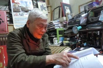 Dành cả cuộc đời để viết về Bác