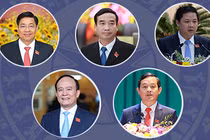 Chân dung Chủ tịch UBND và HĐND 9 tỉnh, thành được bầu tuần qua