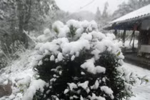 Đỉnh Fansipan có thể đón mưa tuyết dịp Tết Dương lịch