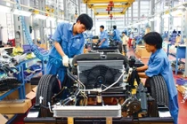 Nhập khẩu linh kiện, phụ tùng ô tô tăng gần 400 triệu USD