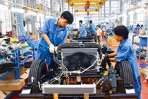 Nhập khẩu linh kiện, phụ tùng ô tô tăng gần 400 triệu USD