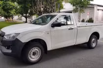 Isuzu D-Max ra mắt phiên bản cabin đơn tại Việt Nam, giá chỉ 399 triệu đồng 