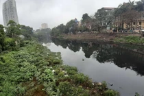 Hà Nội từng bước hồi sinh "4 dòng sông chết”