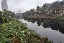 Hà Nội từng bước hồi sinh "4 dòng sông chết”