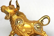 Tượng trâu giúp mang lại tài lộc và phúc khí