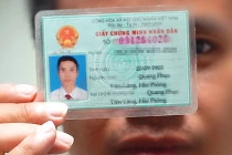 Sẽ thu hồi CMND cũ khi đổi sang căn cước công dân từ ngày 1.7