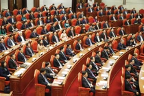 Nhân sự đảm nhiệm một số chức danh lãnh đạo bộ máy Nhà nước