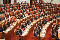 Nhân sự đảm nhiệm một số chức danh lãnh đạo bộ máy Nhà nước