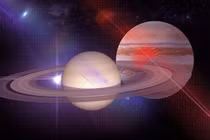  Tối 21/12, Sao Mộc và Sao Thổ sẽ giao hội