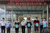 30 bệnh nhân Covid-19 xuất viện