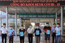 30 bệnh nhân Covid-19 xuất viện