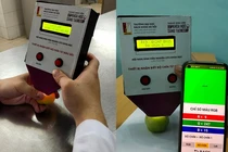 Thiết bị đo độ chín của cà chua từ xa