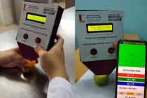 Thiết bị đo độ chín của cà chua từ xa