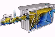 Hà Nội nhân rộng thiết bị tách dầu mỡ ở các nhà hàng