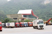 2.500 xe hàng bị tắc tại các cửa khẩu Lạng Sơn