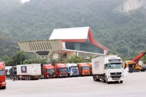2.500 xe hàng bị tắc tại các cửa khẩu Lạng Sơn