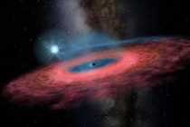 Phát hiện một hố đen khổng lồ đang được hình thành