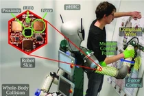 Da điện tử cho phép robot tương tác thực với con người