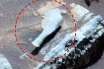 Bí ẩn khối đá hình đùi gà tìm thấy trên sao Hỏa