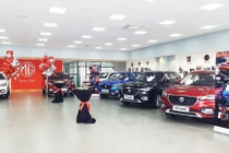 MG Việt Nam khai trương 5 đại lý đầu tiên, chính thức ra mắt thị trường 